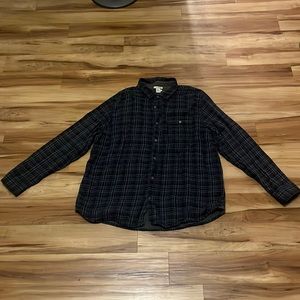 Carbon to Cobalt Flannel Size XL